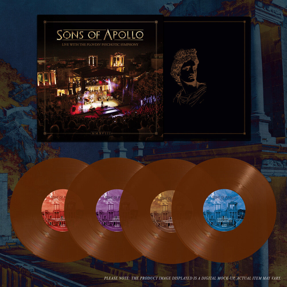 Live With The Plovdiv Psychotic Symphony (Ambr) [LP]