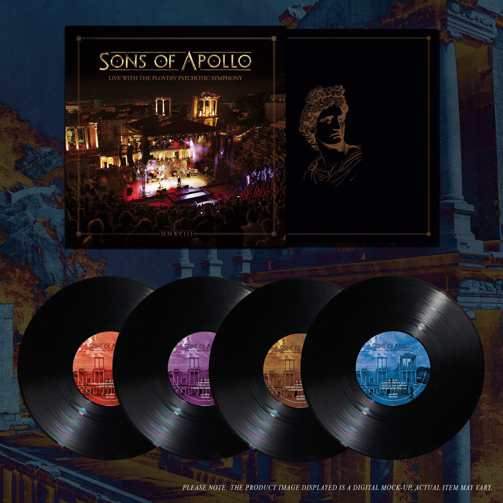 Live With The Plovdiv Psychotic Symphony (Box) [LP]