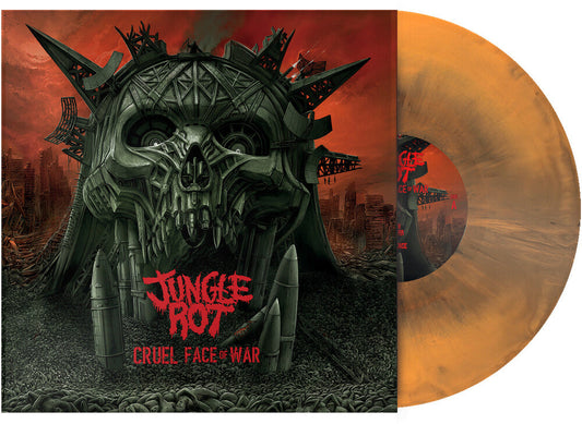 Cruel Face Of War (Blk) [Colored Vinyl] (Org)