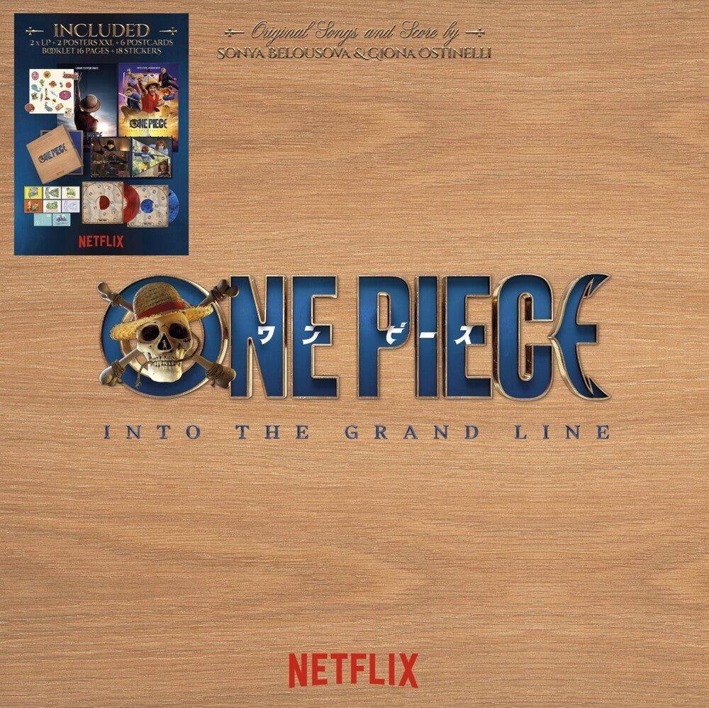 Pre-Order: One Piece: Into Grand - Ost (Box) (Post) [LP]