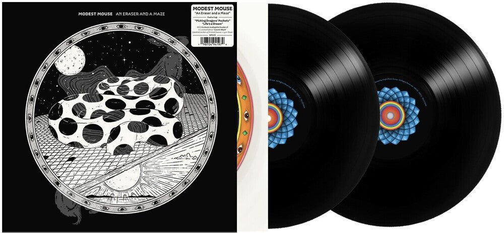 Modest Mouse - Eraser & A Maze [Cosmic Black 180g EcoSonic Audiophile Vinyl]