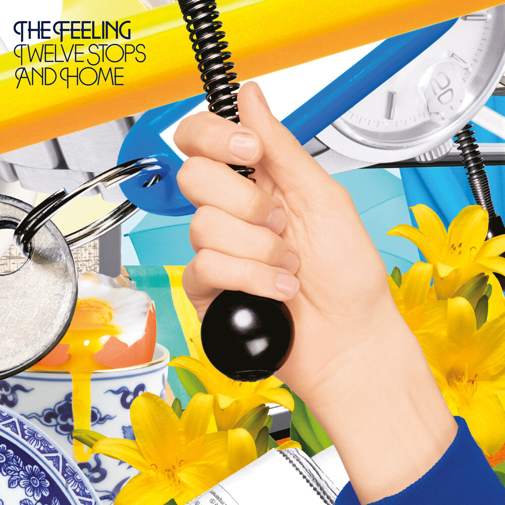 Twelve Stops & Home (Blue) [Colored Vinyl] (Ylw) (Aniv)