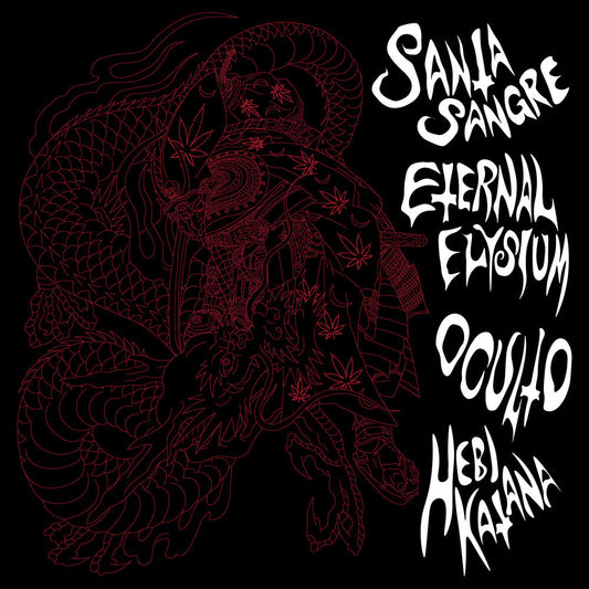 Santa Sangre & Eternal Elysium & Oculto [Colored Vinyl]