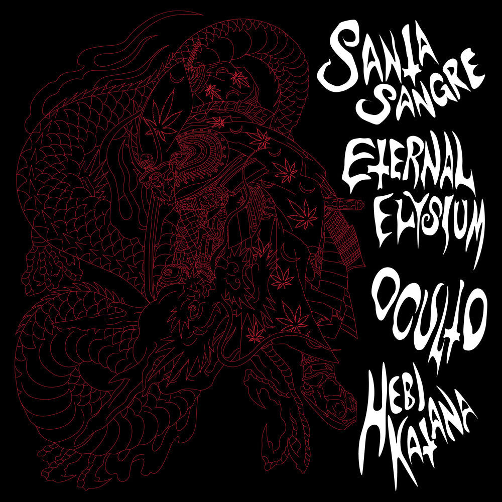Santa Sangre & Eternal Elysium & Oculto [Colored Vinyl]