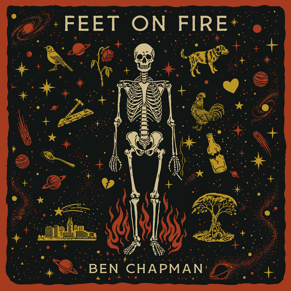 Feet On Fire [LP]