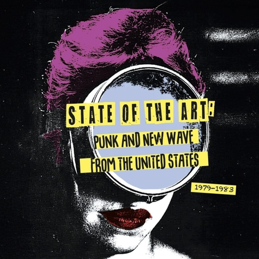 State Of The Art: Punk And New Wave From The United States [LP]