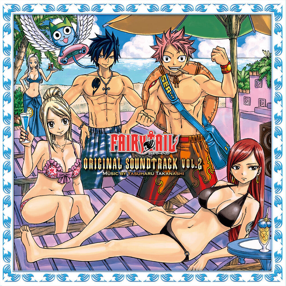 Pre-Order: Fairy Tail Vol.2 - O.S.T. (Blue) [Colored Vinyl] (Aniv)