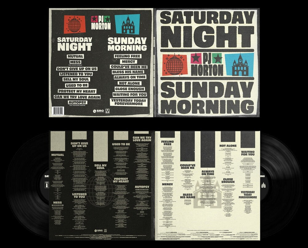 Saturday Night / Sunday Morning [LP]