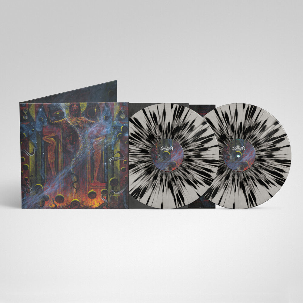 Quantifying Cosmic Doom - Grey Black [LP]