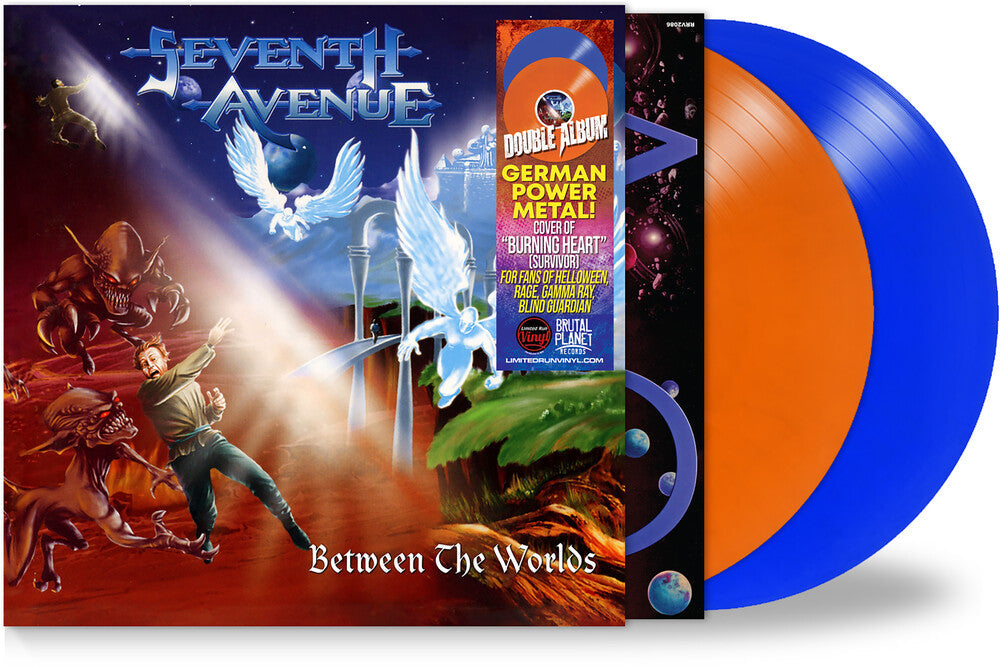 Between The Worlds [Colored Vinyl] [Limited Edition]