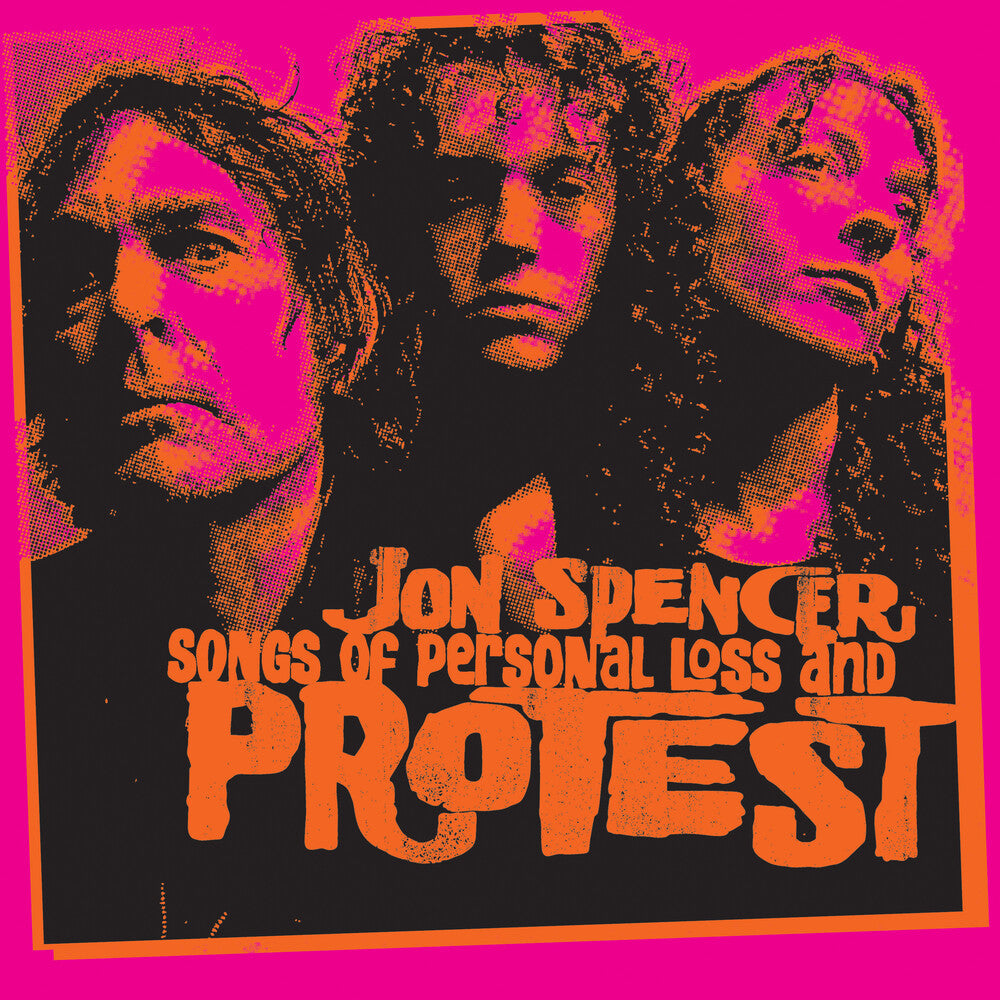 Songs Of Personal Loss & Protest [LP]