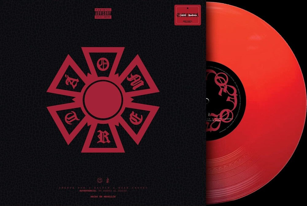 J Balvin & Ryan Castro - OMERTA [Red]
