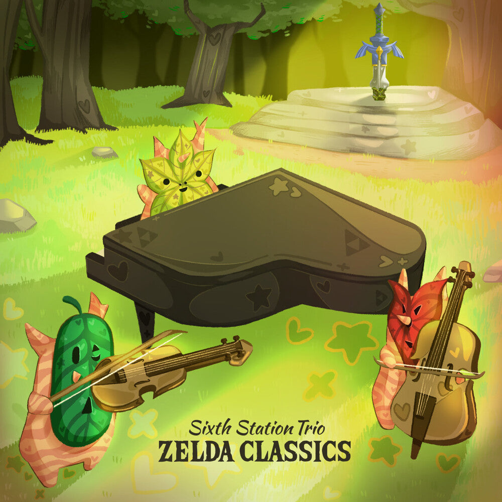 Zelda Classics - O.S.T. [Colored Vinyl] (Grn)