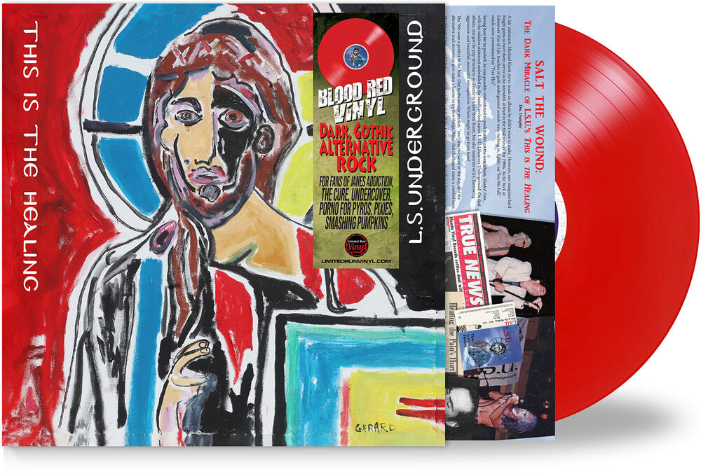 This Is The Healing: 35th Anniversary [Colored Vinyl] [Limited Edition]