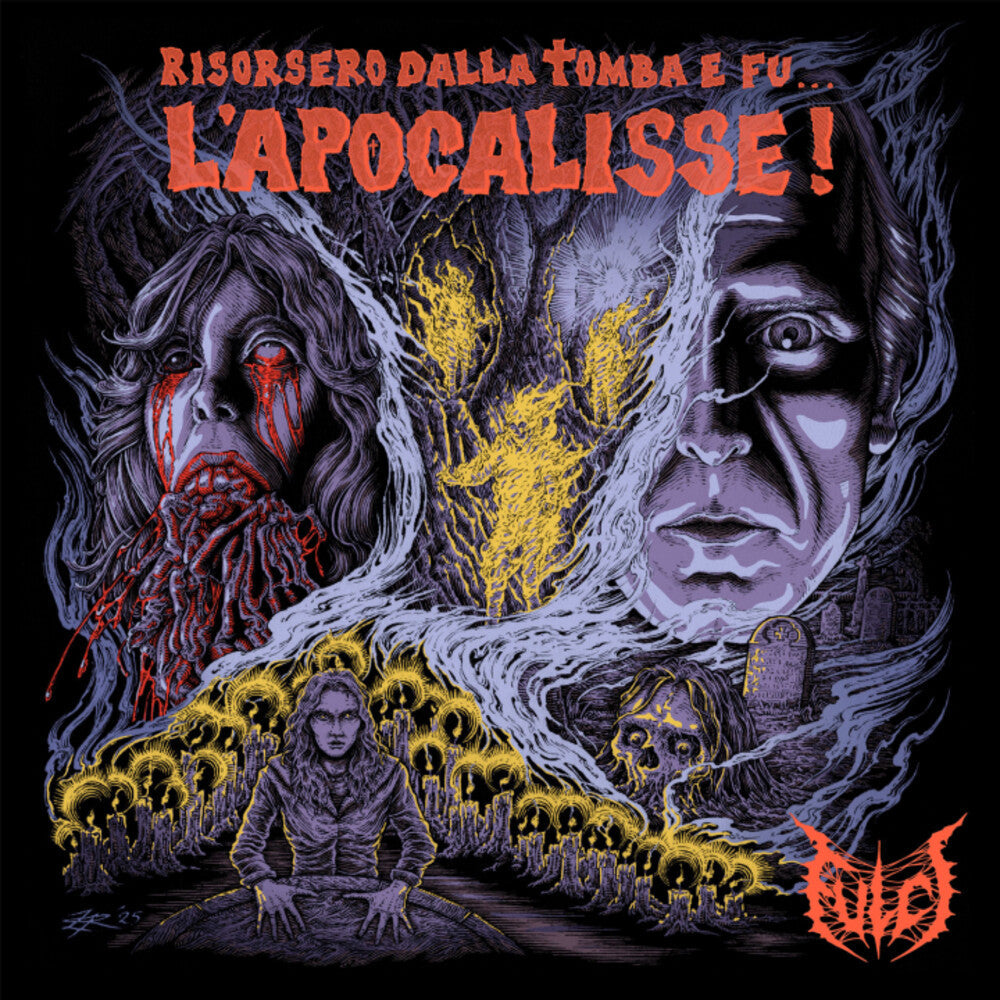 Fulci - Risorsero Dalla Tomba E Fu [Colored Vinyl]