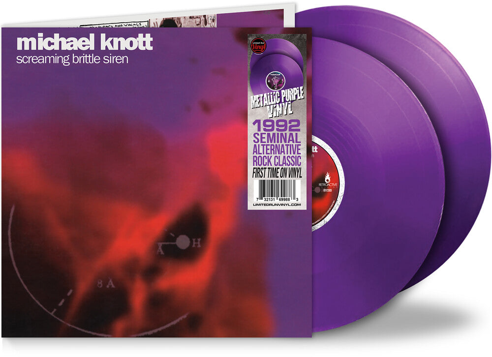 Screaming Brittle Siren - Purple [Colored Vinyl] (Gate)
