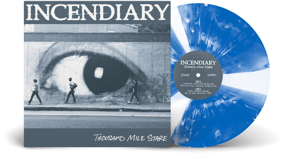 Thousand Mile Stare (Blue) [Colored Vinyl] (Wht)
