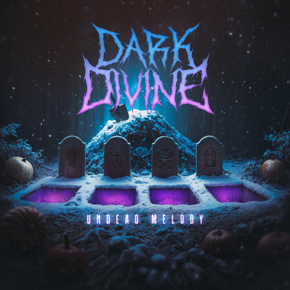 Dark Divine - Undead Melody (Blk) (Blue) [Colored Vinyl] (Viol) (Spla)