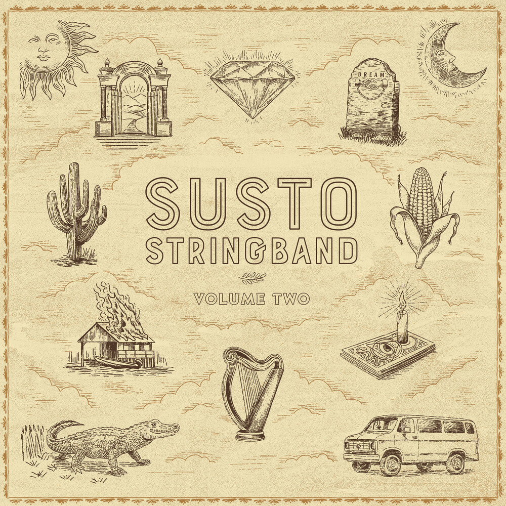 SUSTO - Susto Stringband - Volume 2 [LP]