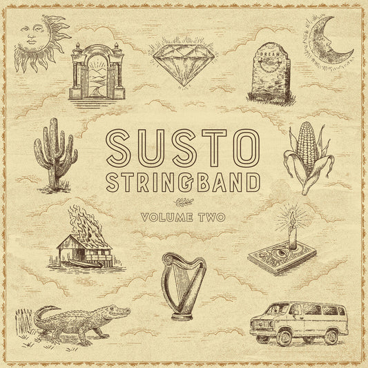 Susto Stringband - Volume 2 [LP]