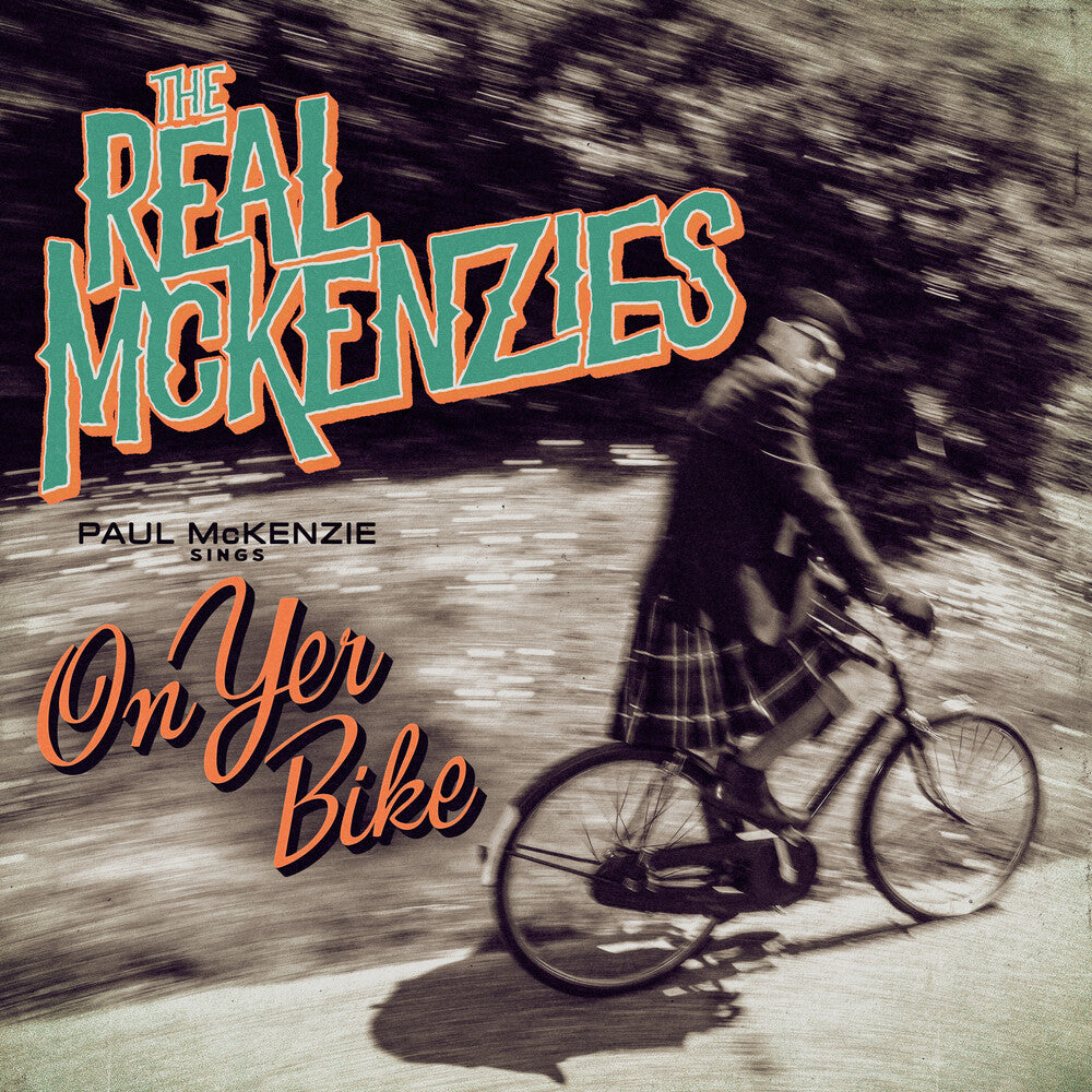 Paul Mckenzie Sings On Yer Bike [LP]