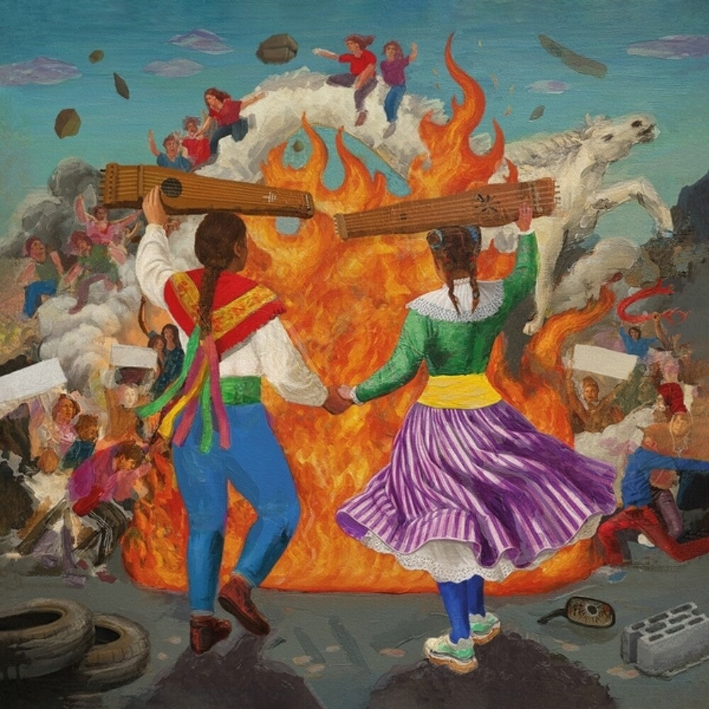 Cocanha - Flame Folclore [LP]
