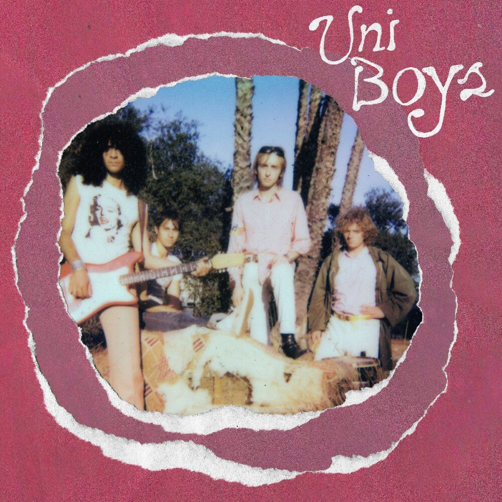 Uni Boys - Baby Blue (Blue) [Colored Vinyl] (Wsv)