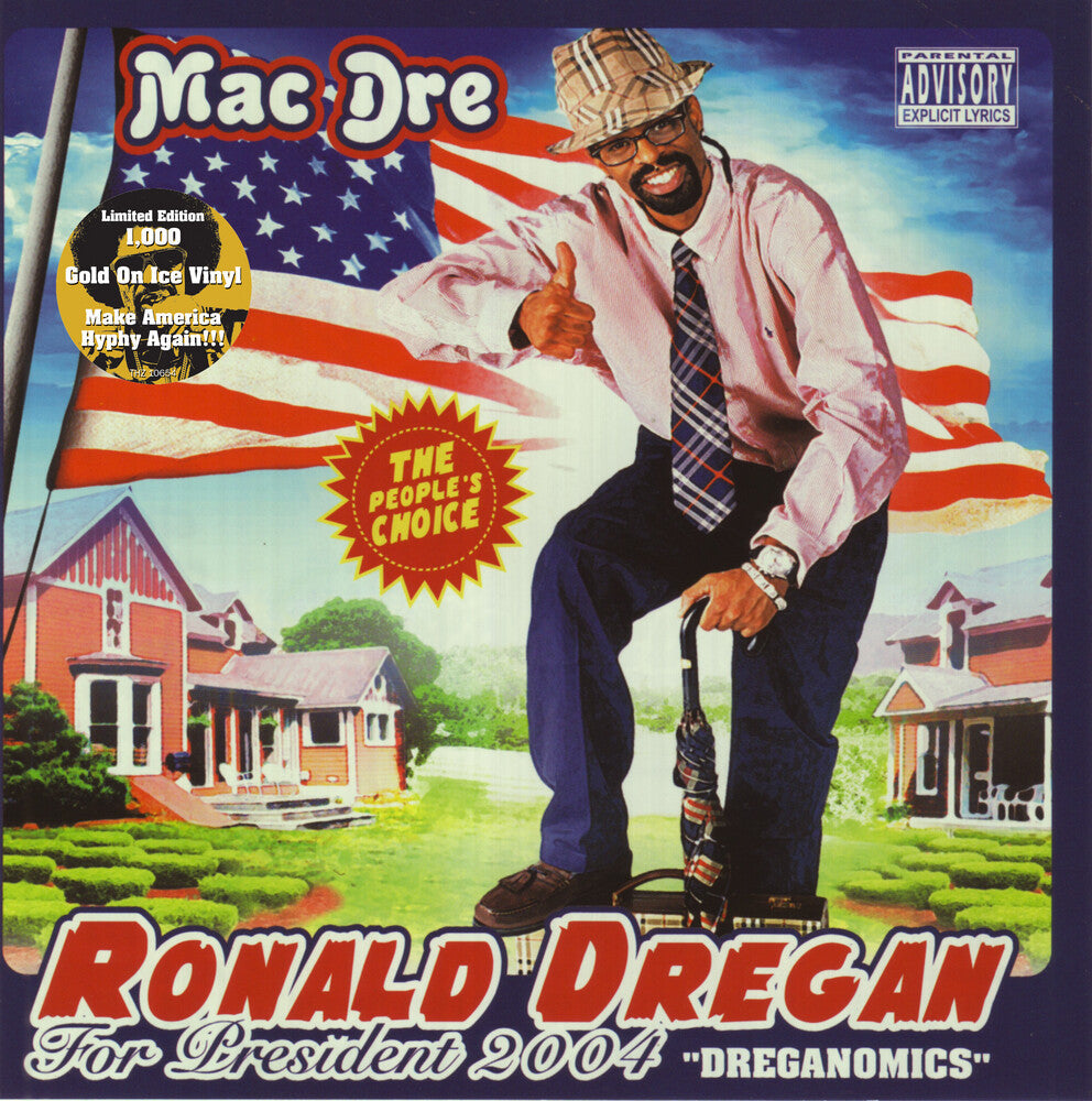 Ronald Dregan - Dreganomics [Gold]