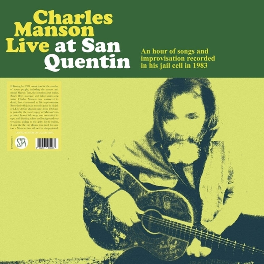 Pre-Order: Live At San Quentin [Colored Vinyl]