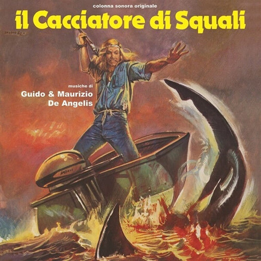 Il Cacciatore Di Squali (Original Soundtrack) - Blue Colored Vinyl [LP]