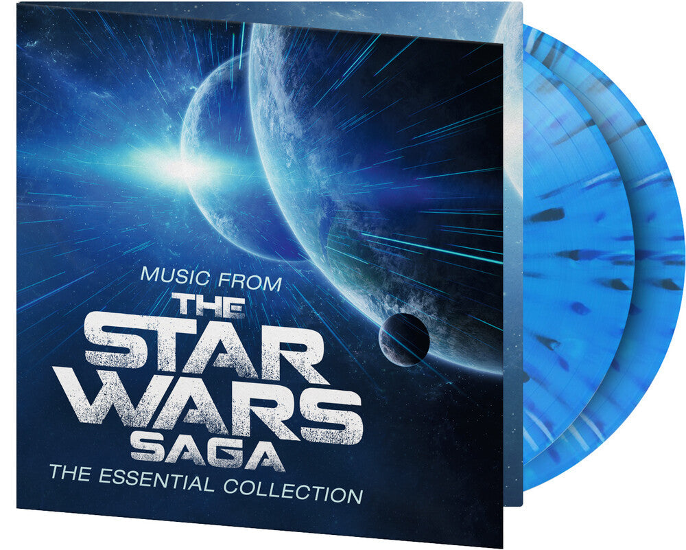 Music From The Star Wars Saga - O.S.T. (Blue) [LP]