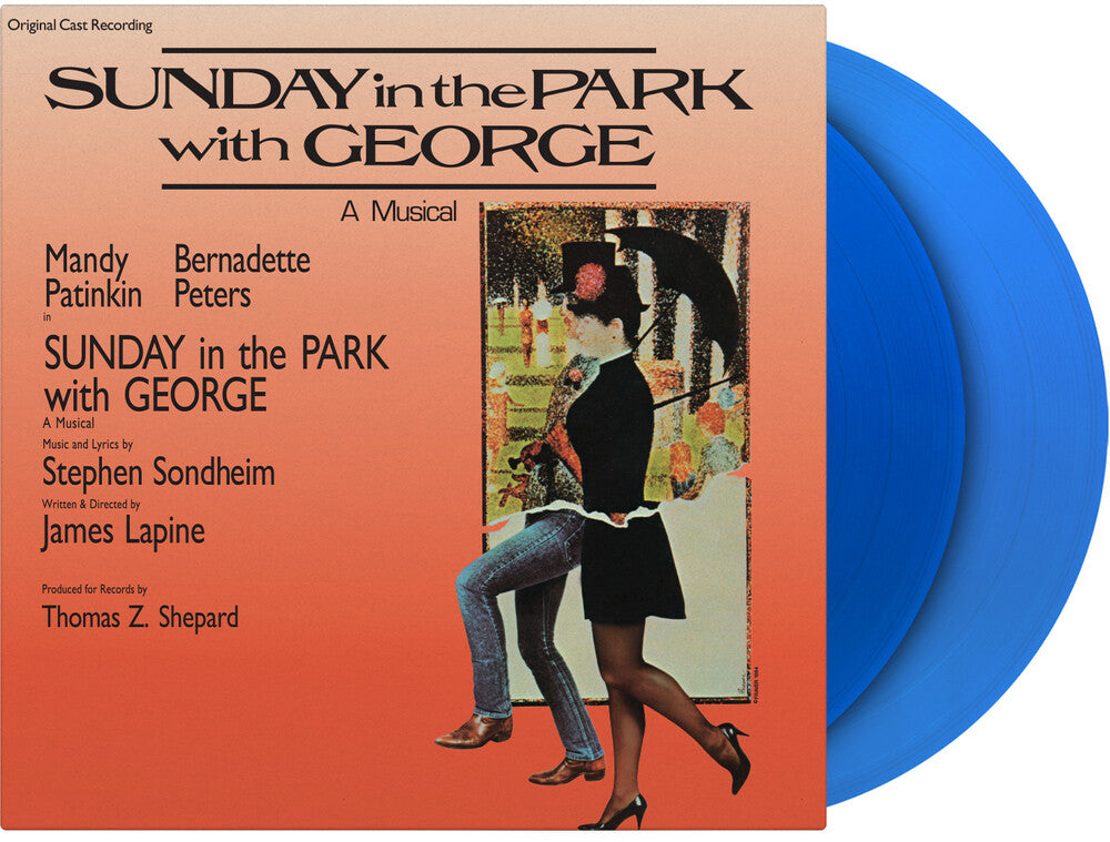 Sunday In The Park With George (A Musical Soundtrack) [LP]