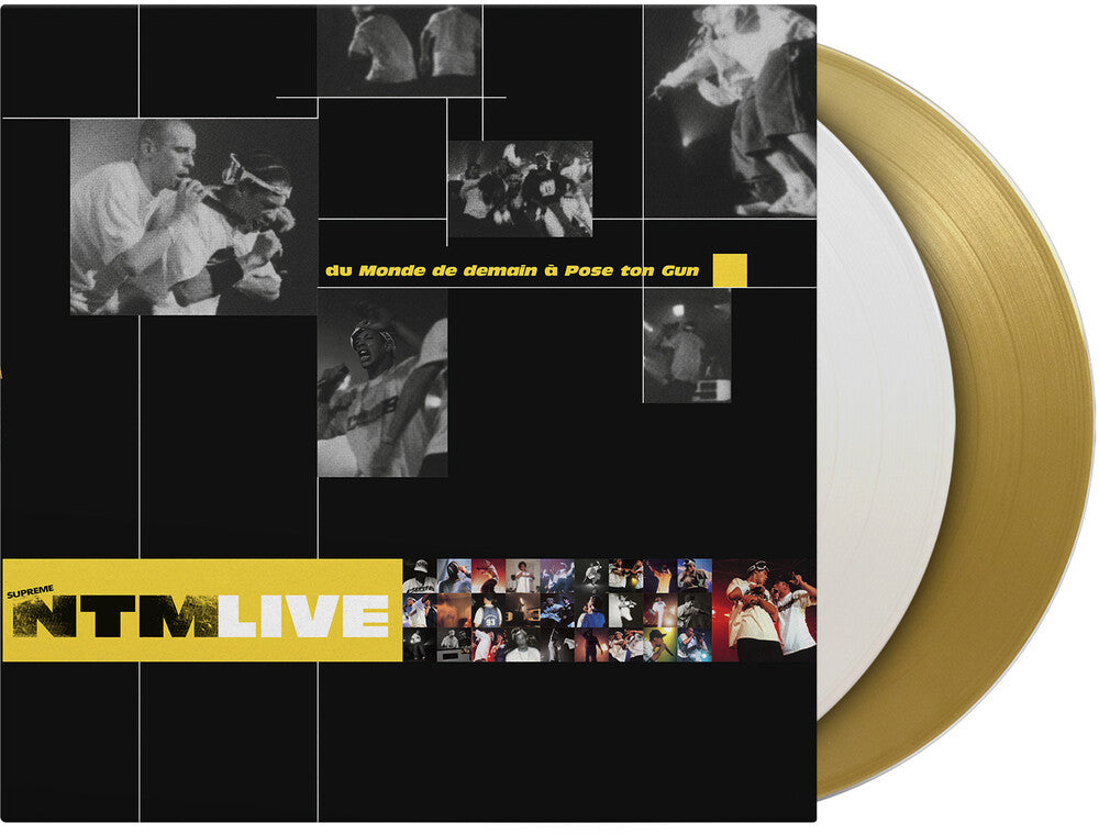 Live (Du Monde De Demain A Pose Ton Gun) [LP]