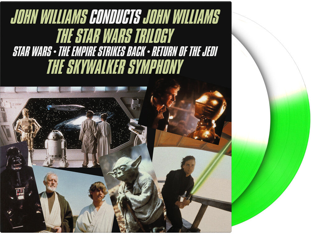 Williams, John - John Williams Conducts John Williams: The Star Wars Trilogy [LP]