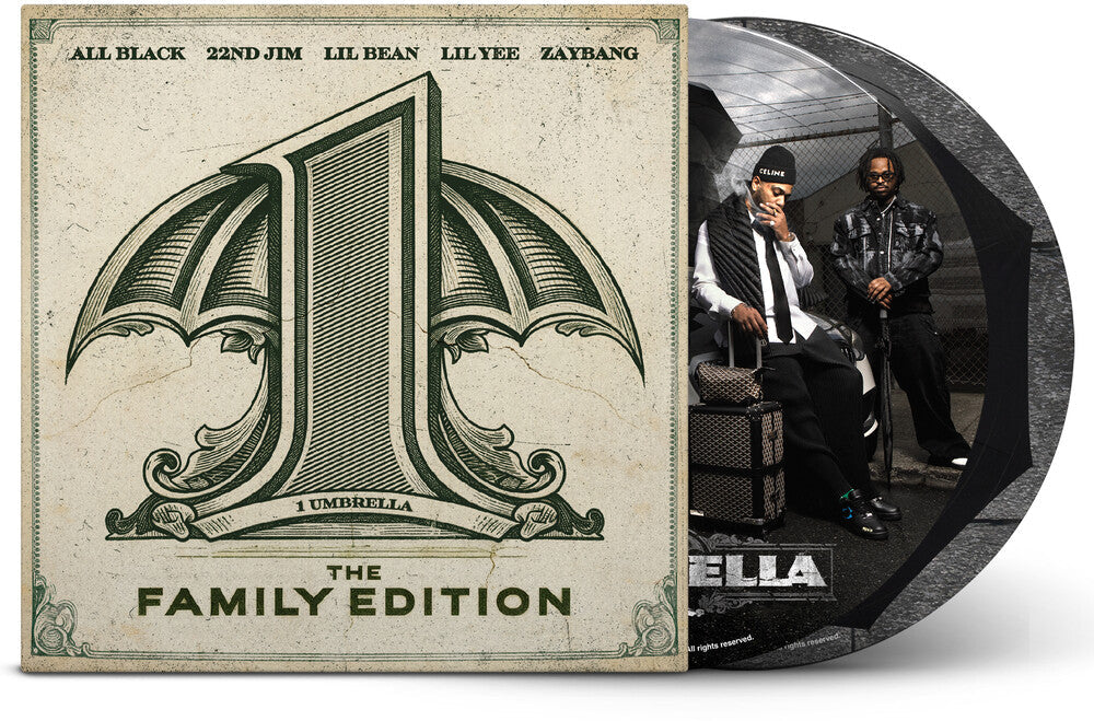1 Umbrella: The Family Edition (Vinyl) [Deluxe] [Limited Edition]