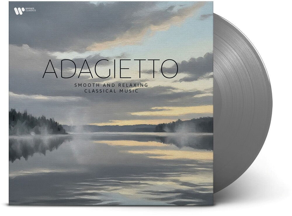 Pre-Order: Adagietto - Smooth & Relaxing Classical [LP]