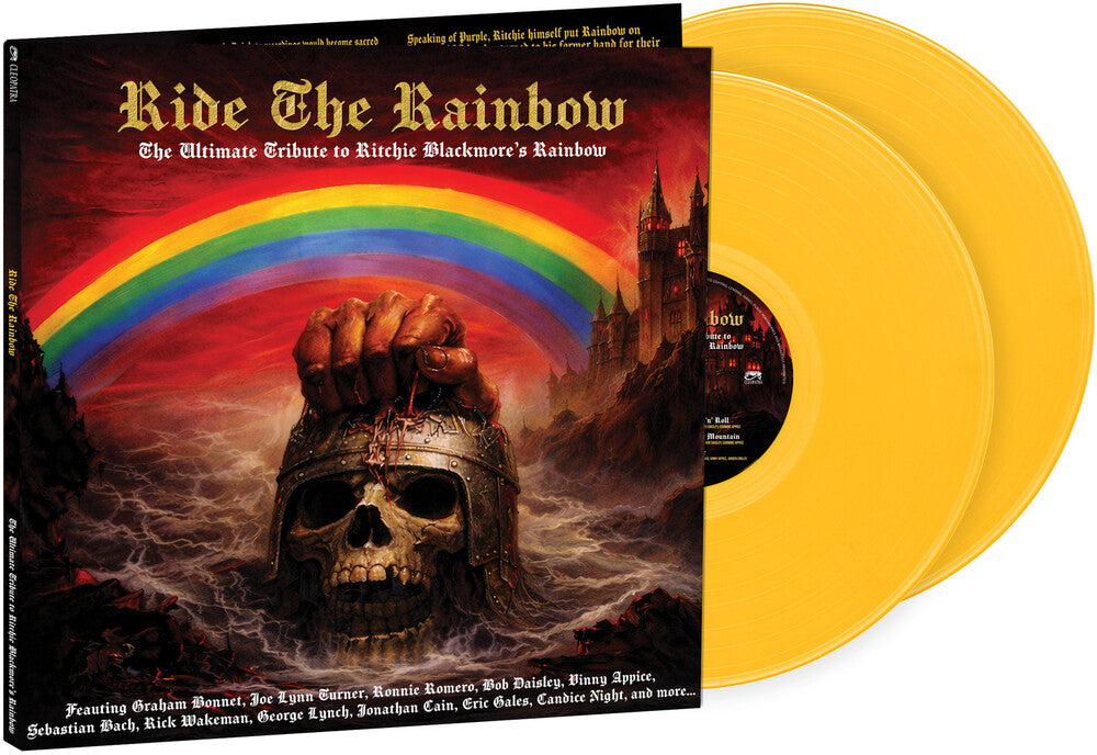 Ride The Rainbow - The Ultimate Tribute to Ritchie Blackmore's Rainbow [Yellow]