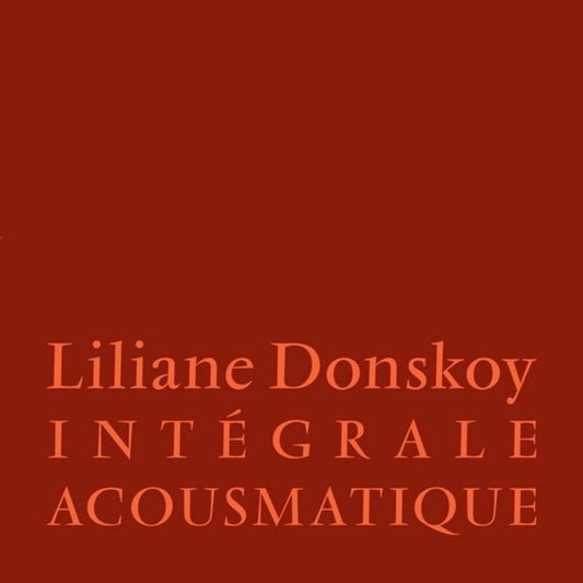 Integrale Acousmatique [LP]