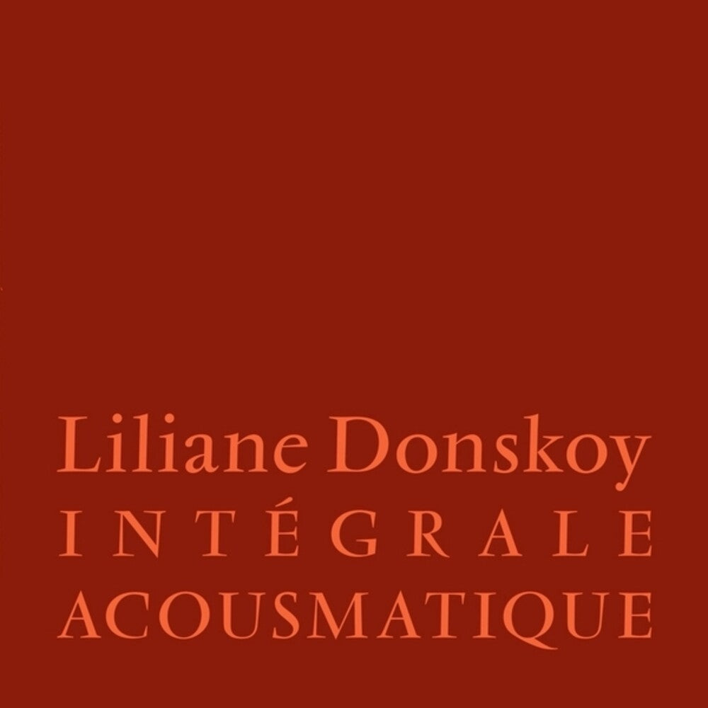 Integrale Acousmatique (Box) [LP]