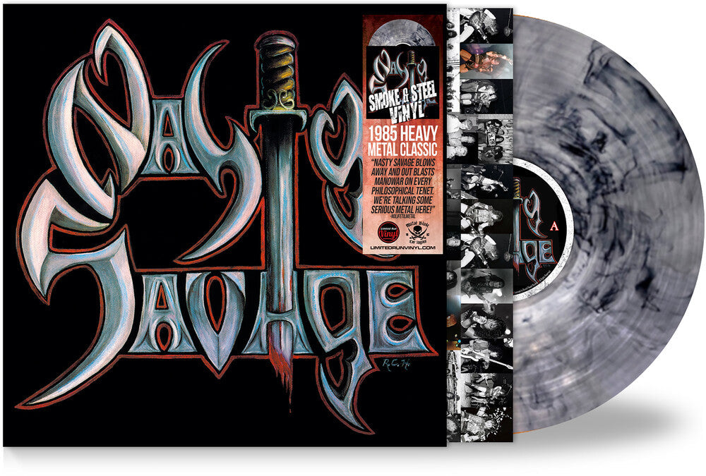 Nasty Savage [Colored Vinyl] [Limited Edition] [Remastered]