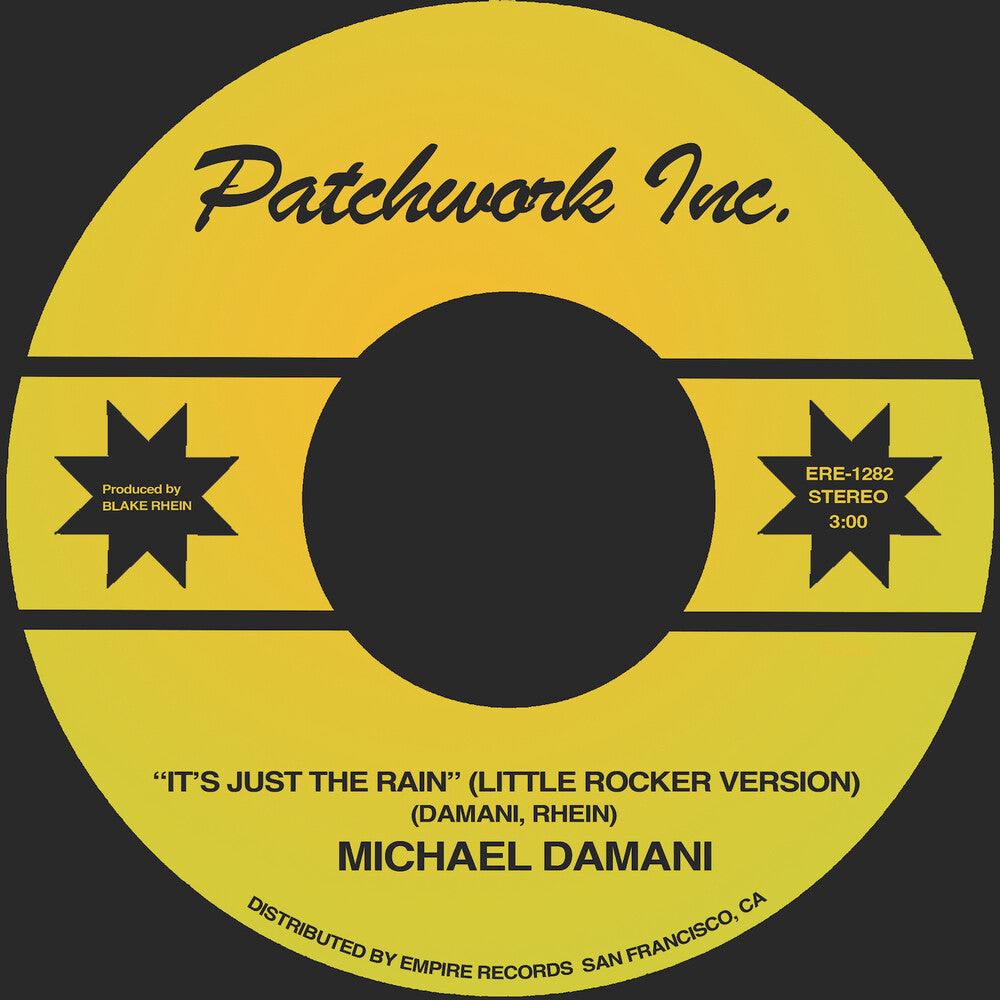 Patchwork Inc. - It's Just The Rain (Little Rocker Version 7) [Limited Edition] [PRE-ORDER]