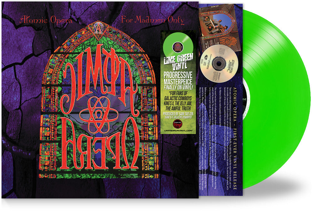 For Madmen Only [Colored Vinyl] (Grn) [Limited Edition]