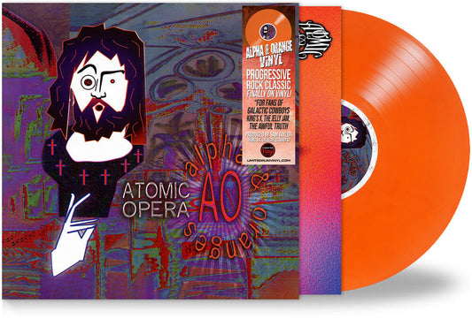 Atomic Opera - Alpha & Oranges [Colored Vinyl] [Limited Edition] (Org)