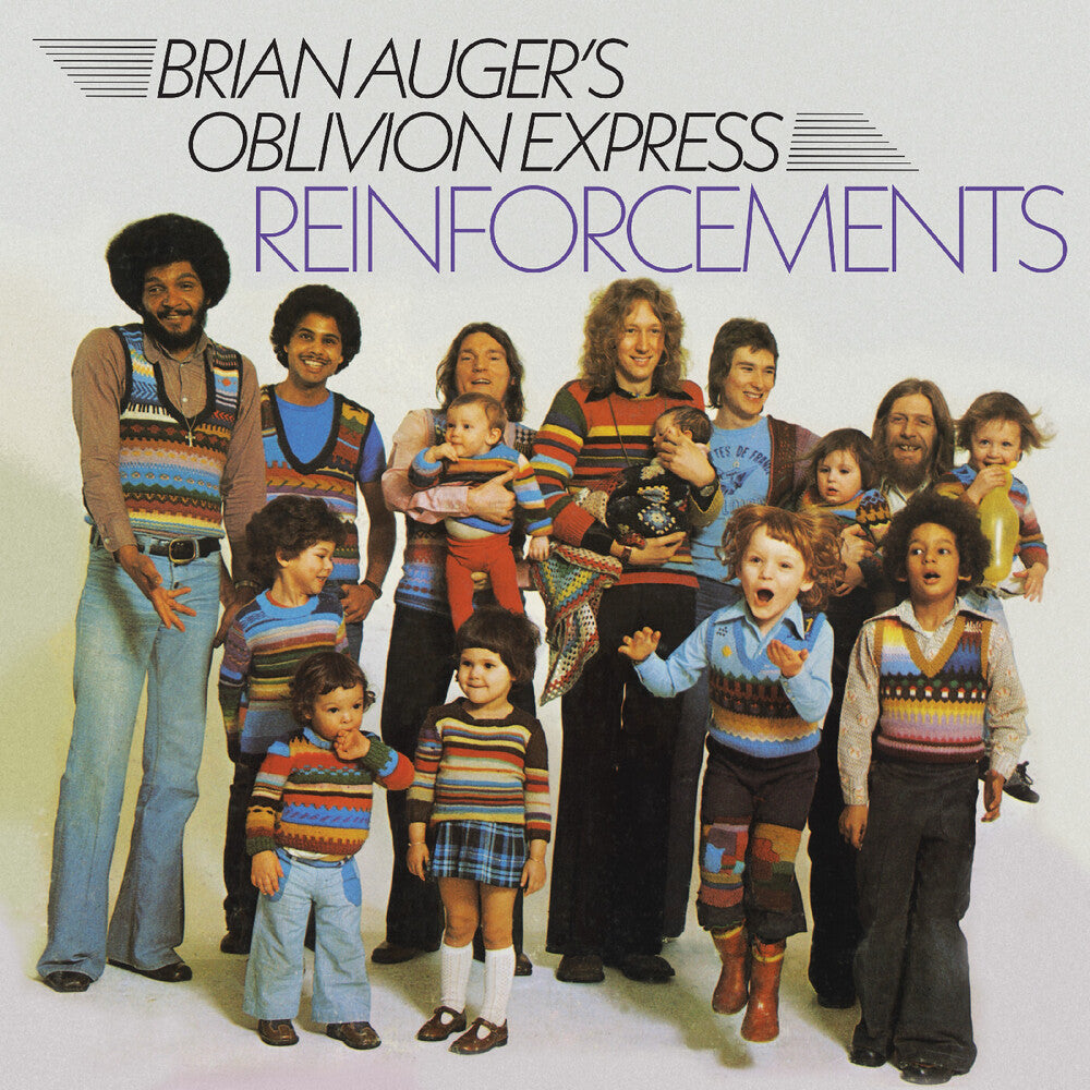 Pre-Order: Reinforcements [LP]