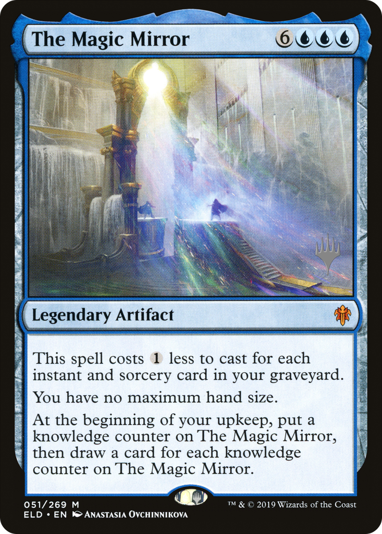 The Magic Mirror (PPELD-51P) - Throne of Eldraine Promos