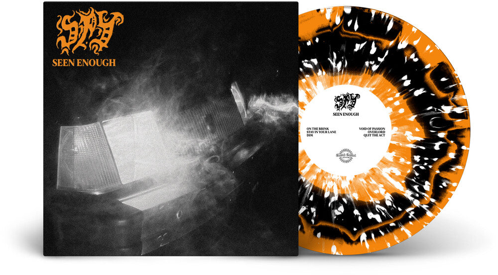 Seen Enough (Blk) [Colored Vinyl] (Org) (Wht) (Spla)