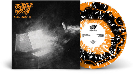 Seen Enough (Blk) [Colored Vinyl] (Org) (Wht) (Spla)
