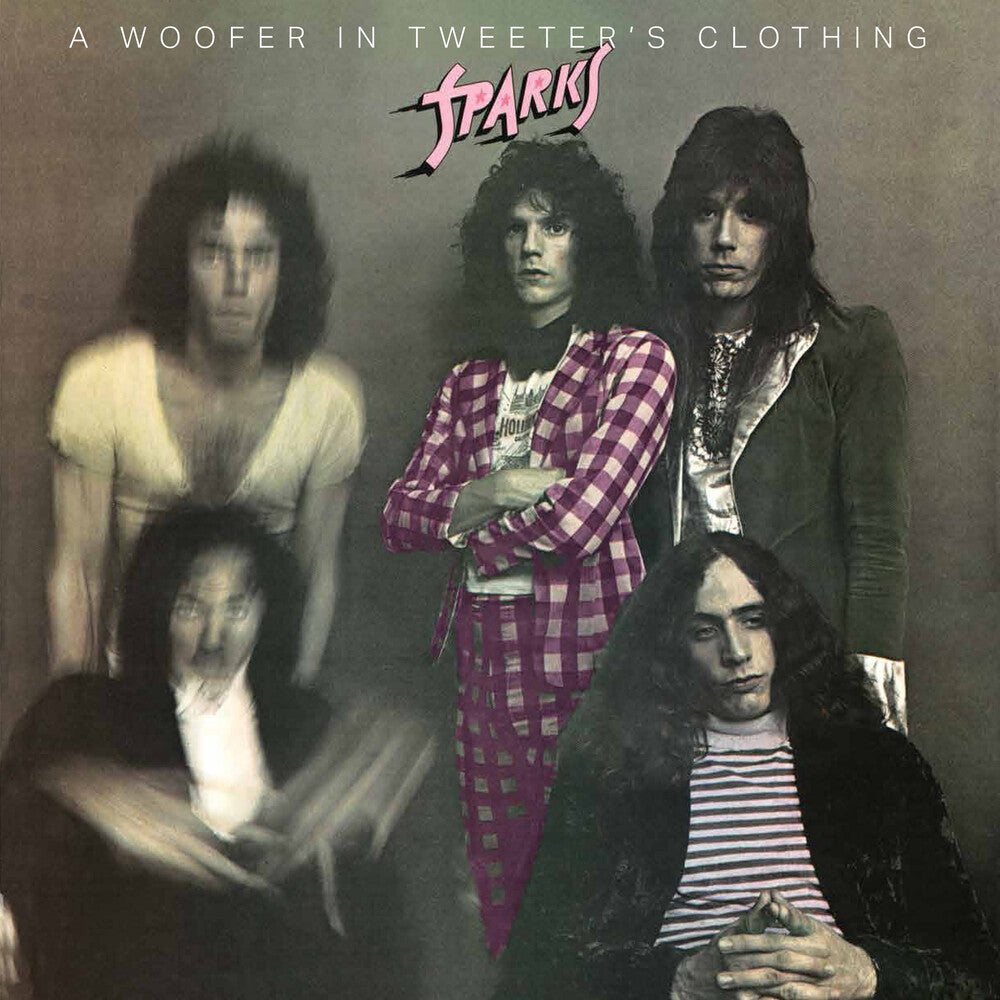 Woofer In Tweeter's Clothing [Clear Vinyl] [Limited Edition] (Viol)