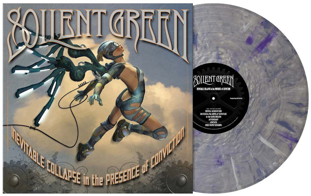 Soilent Green - Inevitable Collapse In The Presence Of Conviction [LP]