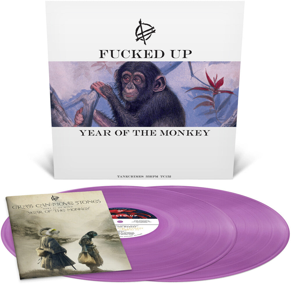 Year Of The Monkey [Colored Vinyl] [Limited Edition] (Viol) [With Booklet]